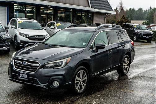 Magnetite Gray Metallic 2018 Subaru Outback 2.5i Limited