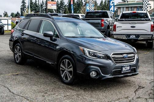 Magnetite Gray Metallic 2018 Subaru Outback 2.5i Limited