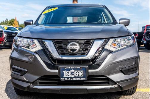 2018 Nissan Rogue S