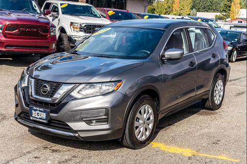 2018 Nissan Rogue S
