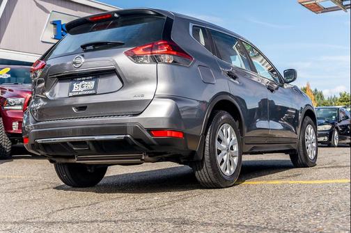 2018 Nissan Rogue S