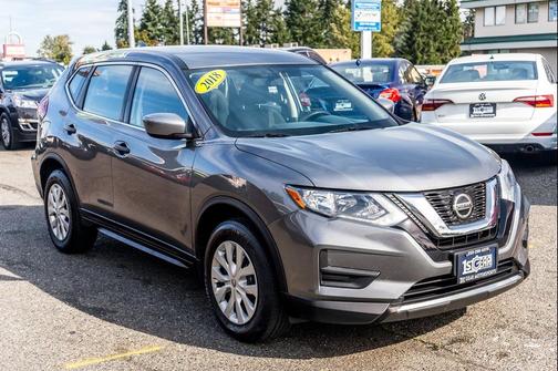 2018 Nissan Rogue S
