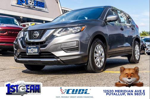 2018 Nissan Rogue S