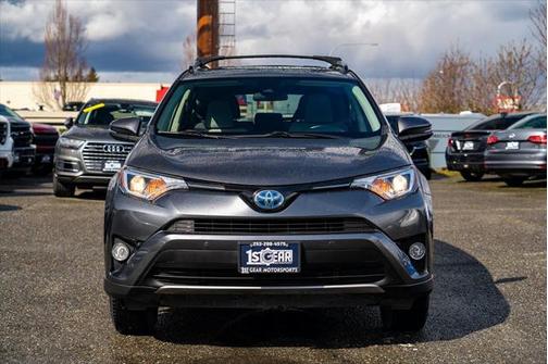 2018 Toyota RAV4 Hybrid XLE