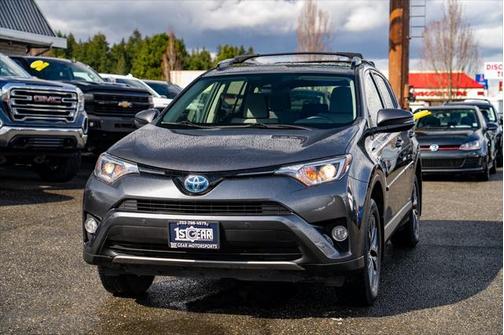 2018 Toyota RAV4 Hybrid XLE