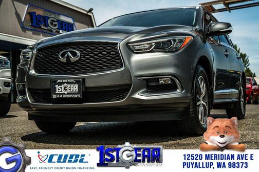 Graphite Shadow 2019 INFINITI QX60 Luxe