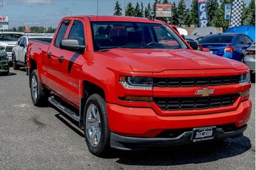 2018 Chevrolet Silverado 1500 Custom