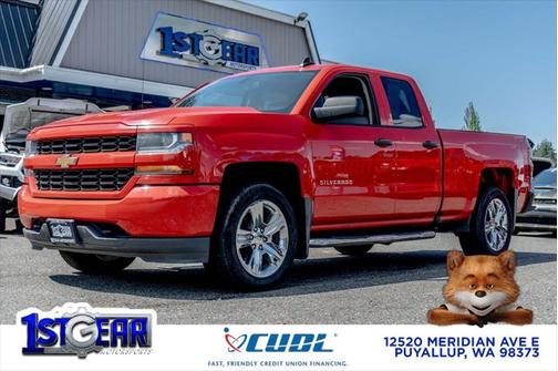 2018 Chevrolet Silverado 1500 Custom