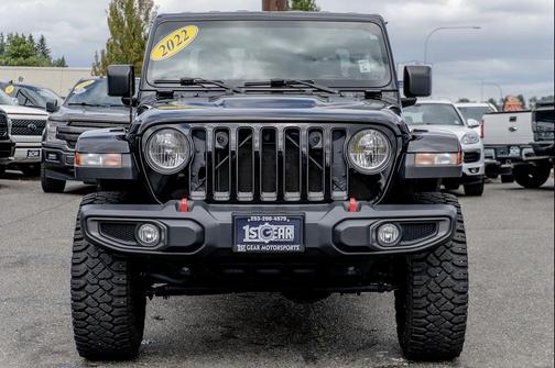 2022 Jeep Gladiator Rubicon