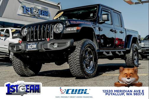 2022 Jeep Gladiator Rubicon