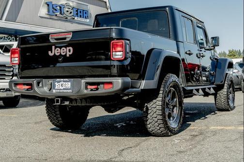 2022 Jeep Gladiator Rubicon