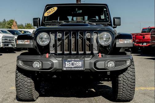 2022 Jeep Gladiator Rubicon