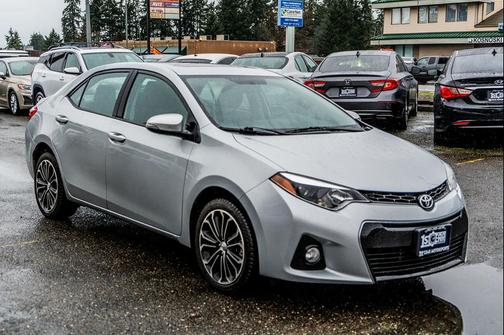 2014 Toyota Corolla S Plus