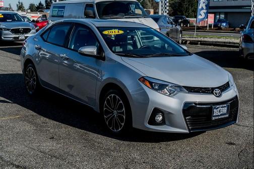 2014 Toyota Corolla S Plus