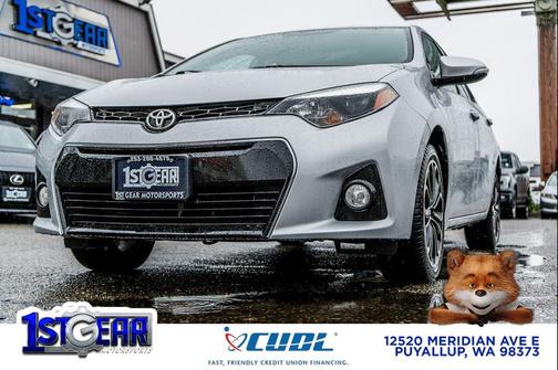 2014 Toyota Corolla S Plus