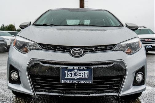 2014 Toyota Corolla S Plus