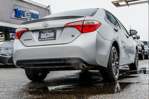 2014 Toyota Corolla S Plus