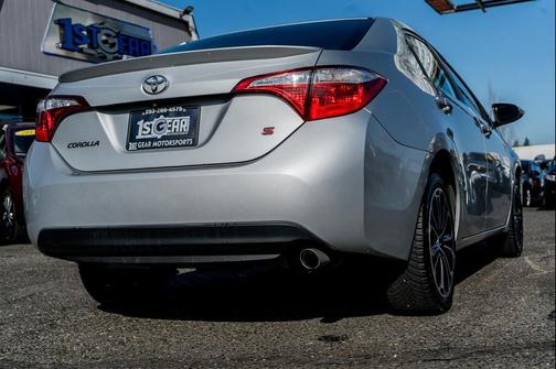2014 Toyota Corolla S Plus