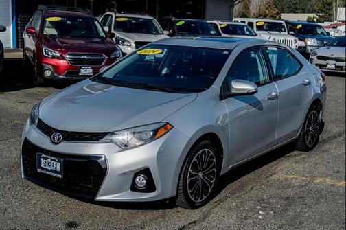 2014 Toyota Corolla S Plus
