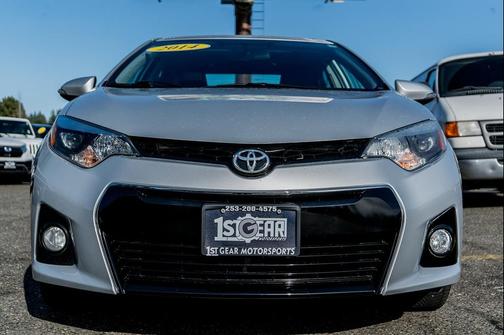 2014 Toyota Corolla S Plus