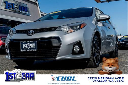 2014 Toyota Corolla S Plus