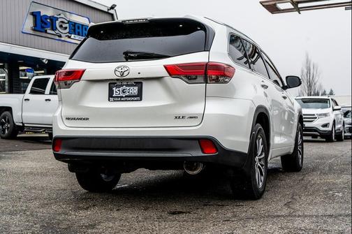 2018 Toyota Highlander XLE