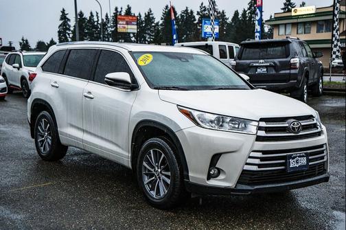 2018 Toyota Highlander XLE