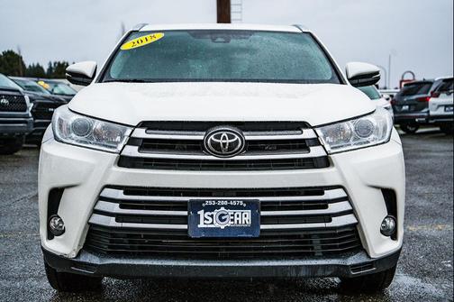 2018 Toyota Highlander XLE