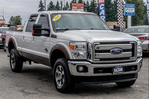 2016 Ford F-250 Lariat