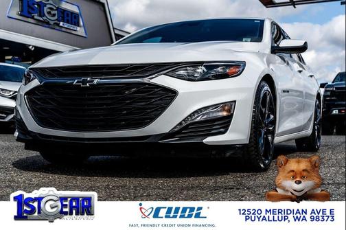 Summit White 2024 Chevrolet Malibu 1LT