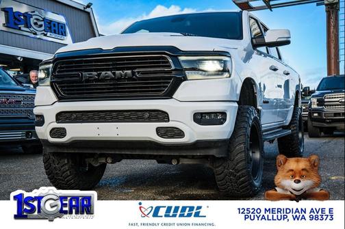 2020 RAM 1500 Rebel
