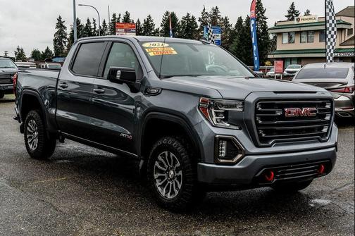 2021 GMC Sierra 1500 AT4