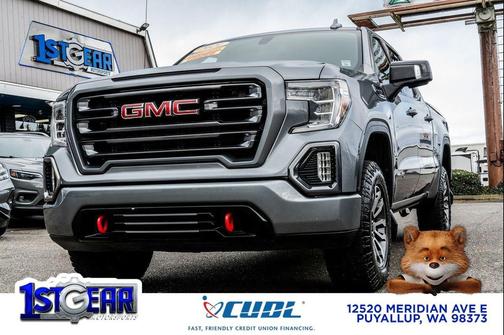 2021 GMC Sierra 1500 AT4