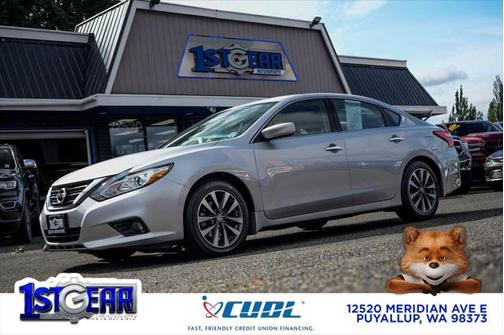 2017 Nissan Altima 2.5 SV