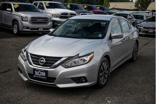 2017 Nissan Altima 2.5 SV