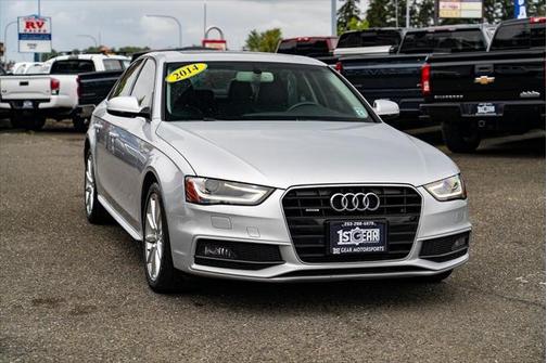 2014 Audi A4 2.0T Premium Plus