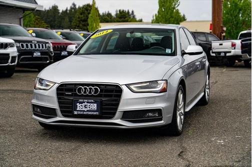 2014 Audi A4 2.0T Premium Plus