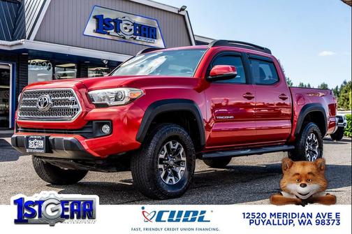 2017 Toyota Tacoma TRD Off Road
