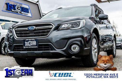 Magnetite Gray Metallic 2019 Subaru Outback 2.5i Premium