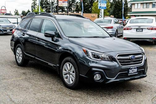 Magnetite Gray Metallic 2019 Subaru Outback 2.5i Premium