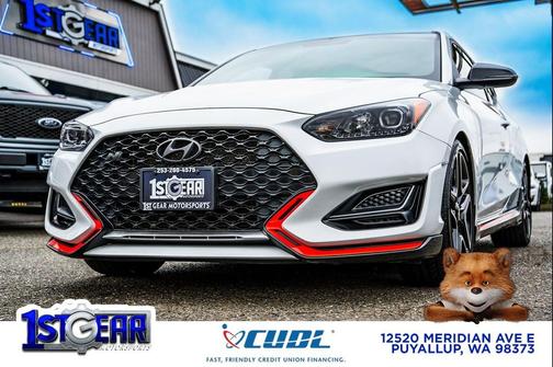 2020 Hyundai Veloster N N