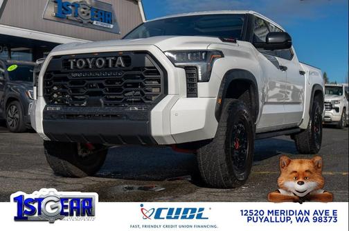 2023 Toyota Tundra Hybrid TRD Pro