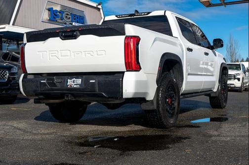 2023 Toyota Tundra Hybrid TRD Pro