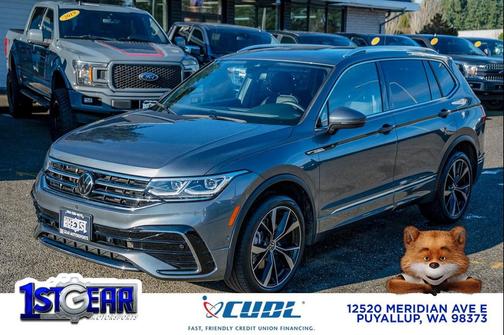 2024 Volkswagen Tiguan 2.0T SEL R-Line 4MOTION