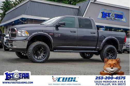 2022 RAM 1500 Classic SLT