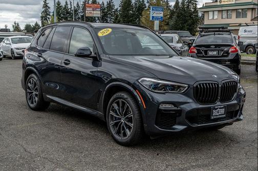 Arctic Gray Metallic 2020 BMW X5 M50i