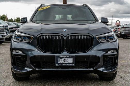 Arctic Gray Metallic 2020 BMW X5 M50i