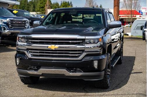 2017 Chevrolet Silverado 1500 High Country