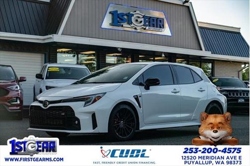 2023 Toyota GR Corolla Core