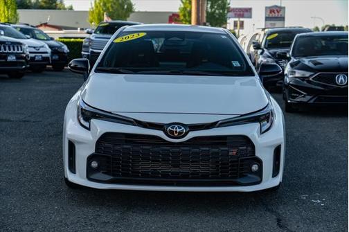 2023 Toyota GR Corolla Core